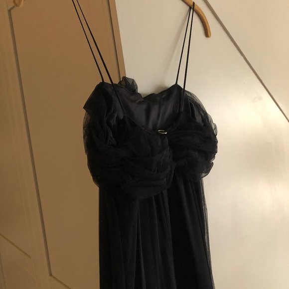 Hand Detailed Poleci Cocktail Dress - Picture 4 of 7